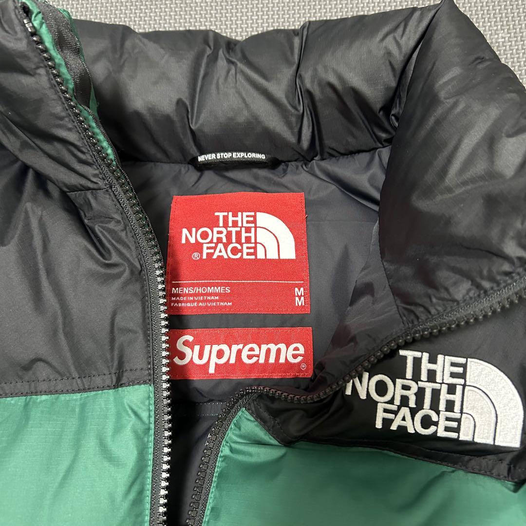 THE NORTH FACE × Supreme ヌプシ　M