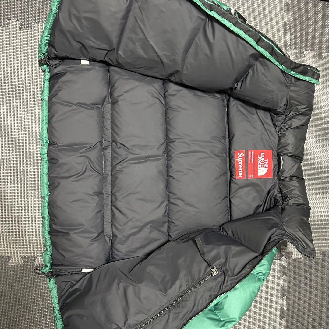 THE NORTH FACE × Supreme ヌプシ　M