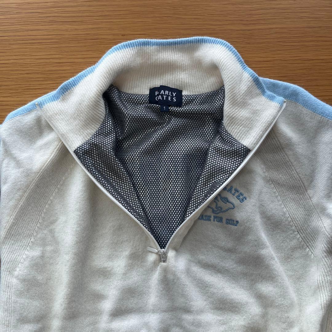 PEARLY GATES パーリーゲイツ　ジップアップセーター mdprevattcaulkingandwaterproofing.com