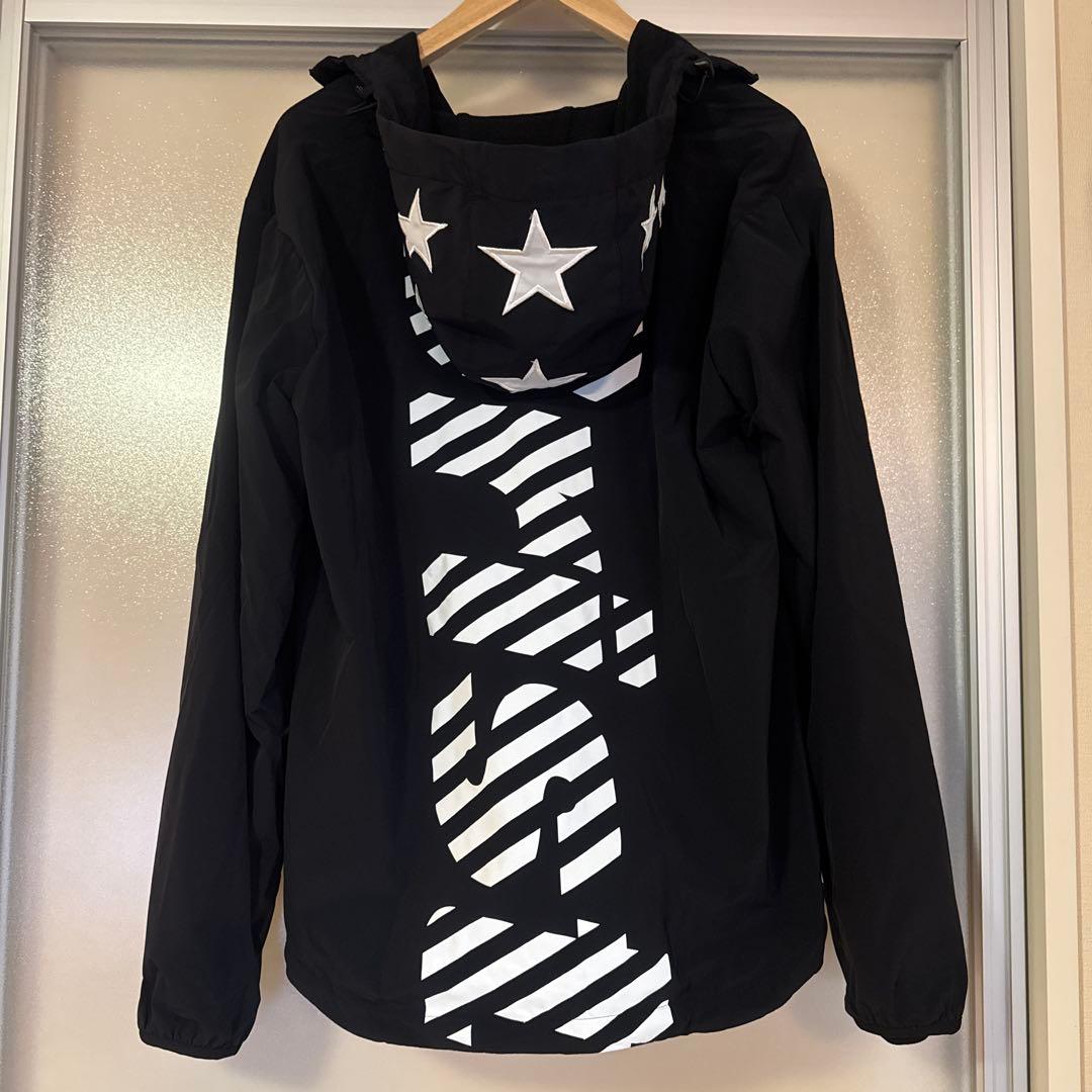 Bristol ナイロンジャケット 黒