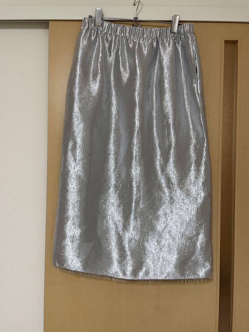 MN様Journal standard luxe FEB スカートシルバー