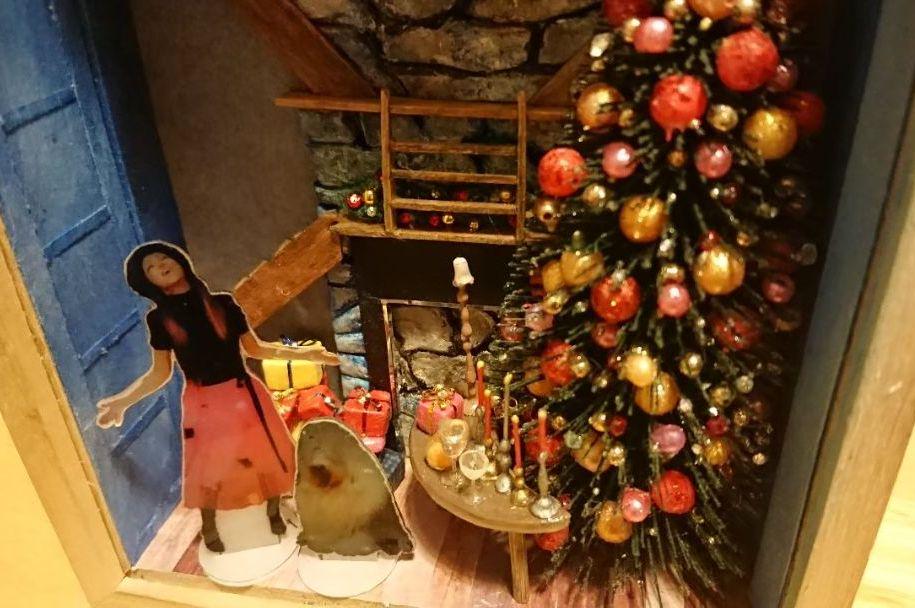ミニチュア Christmas wish PV k3u6G-m16350419240 特価豊富な