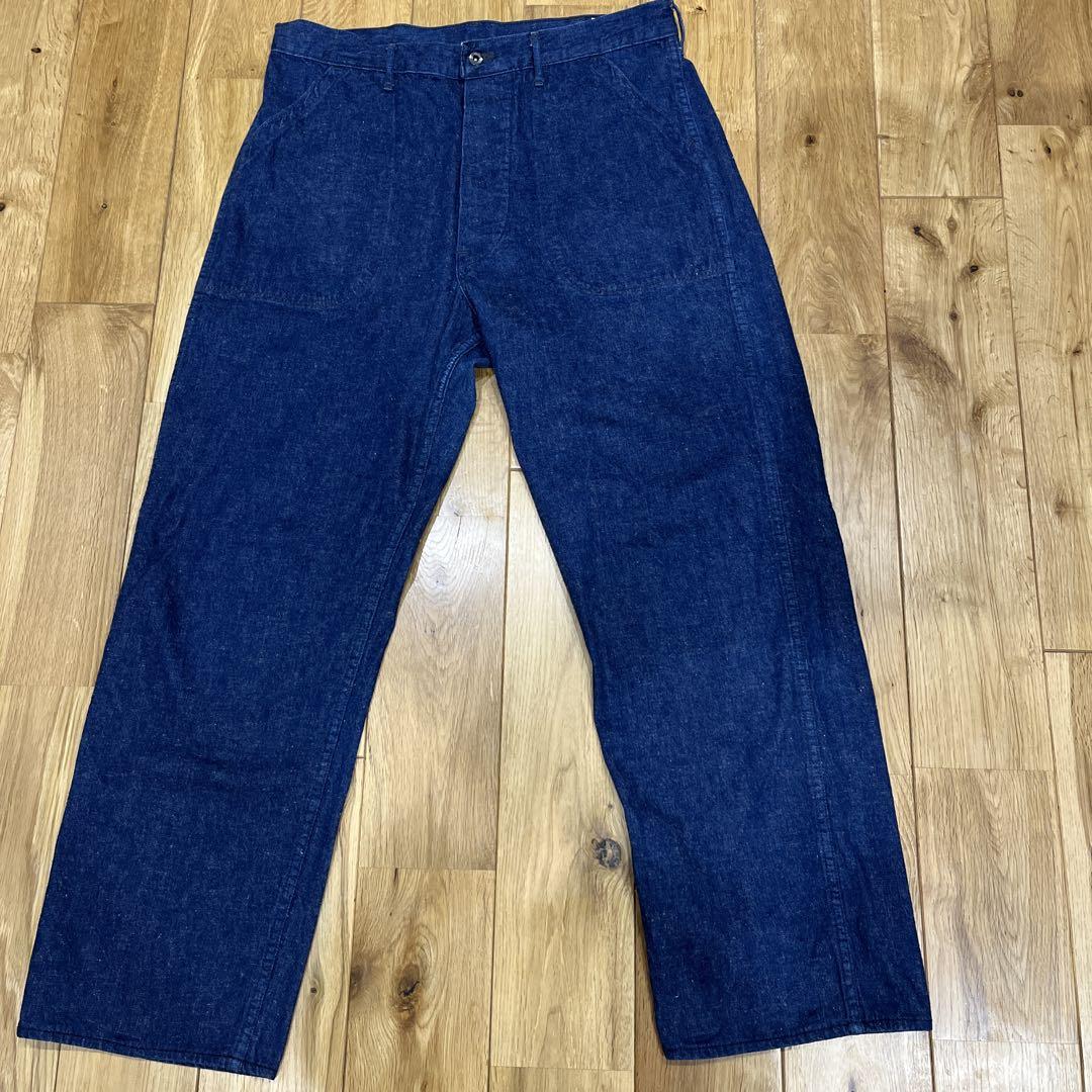 orslow オアスロウ Lサイズ　ベイカーパンツ　US ARMY NAVY