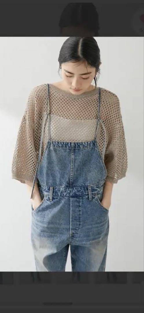 デニムサロペット Whim Gazetto Whim Gazette｜DENIM ALL IN ONE2 | Rakuten Fashion(楽天