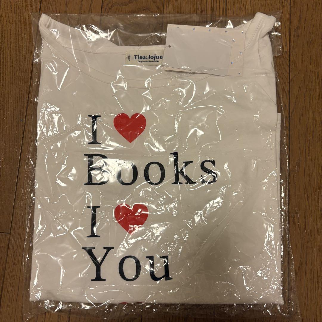 tina jojun プリント　Tシャツ　ノベルディ