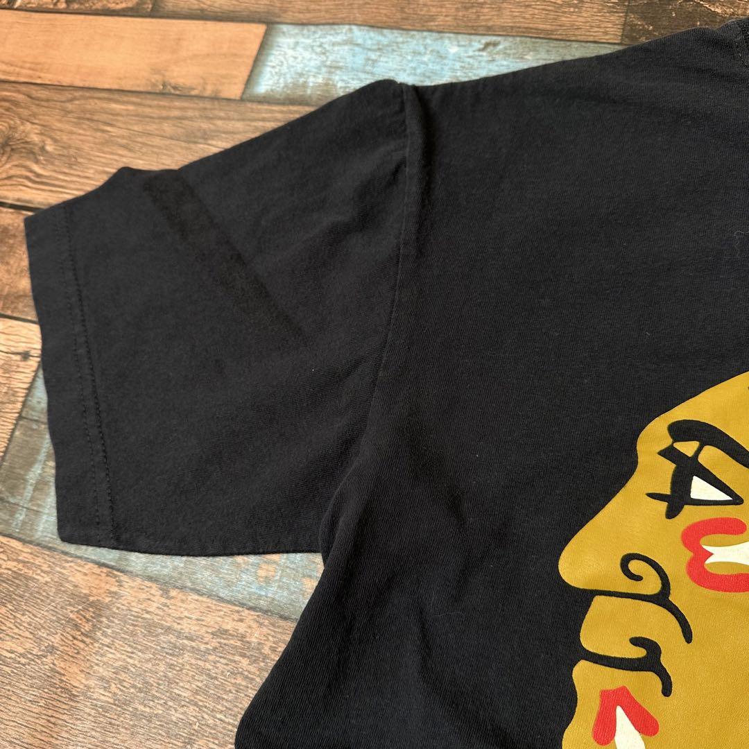 古着 ビッグサイズ CCM NHL CHICAGO BLACKHAWKS シカゴブラック