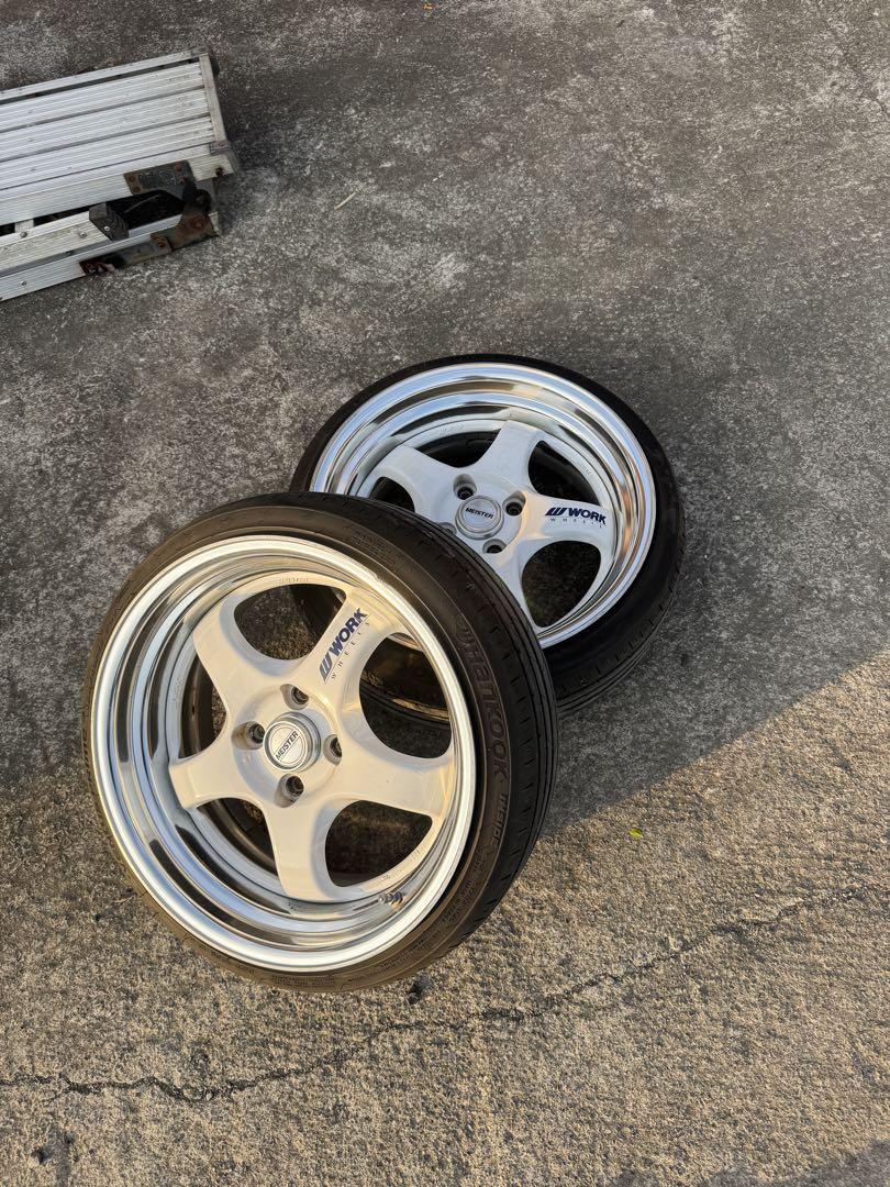 WORK マイスターS1 16インチ