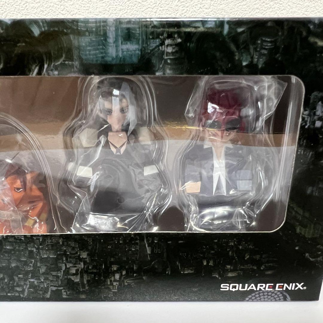 ファイナルファンタジーⅦ 発売記念くじ　D賞　ミニフィギュアセット