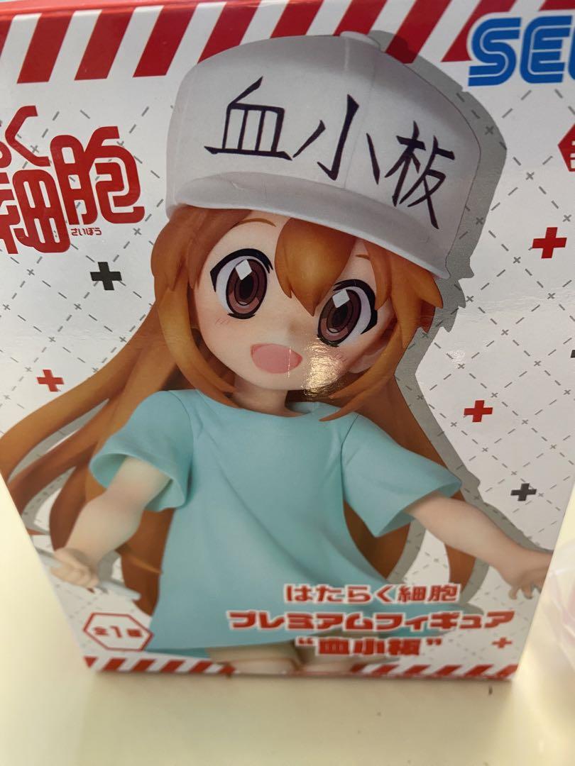 はたらく細胞 プレミアムフィギュア 水色 血小板 - メルカリ