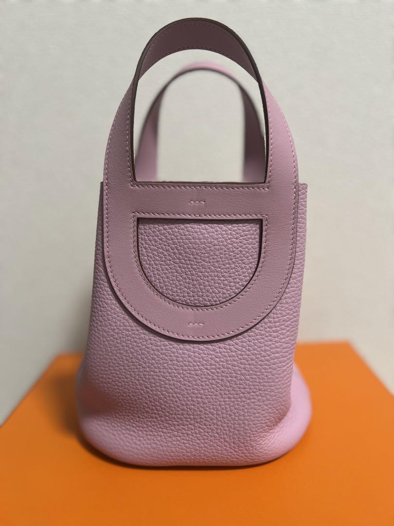 新品未使用】インザループ 18 PM ピンク シルバー金具 付属品