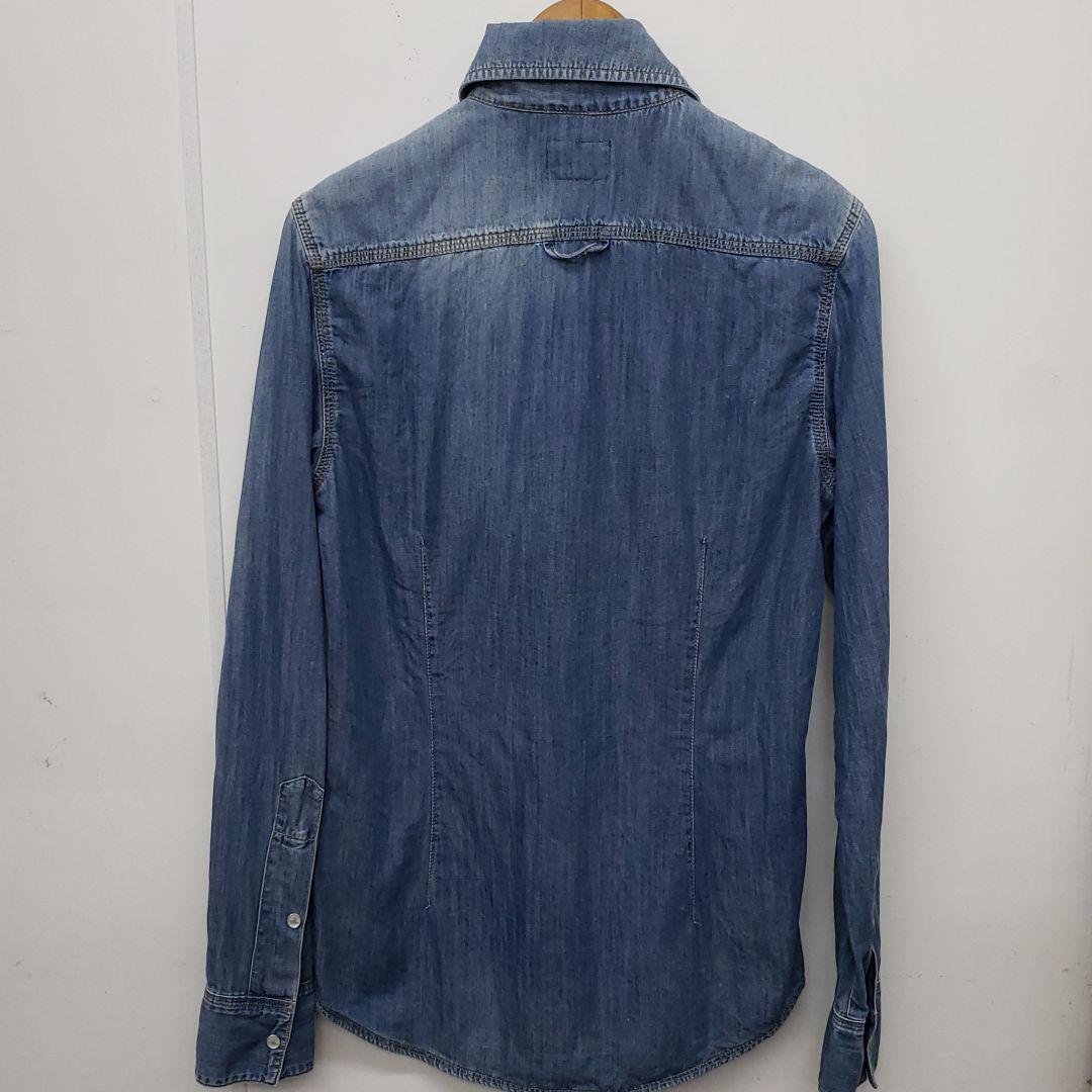 正規店格安 ヴィヴィアンウエストウッド アングロマニア LEE デニムシャツ XS 8x5To-m16352078322 格安人気