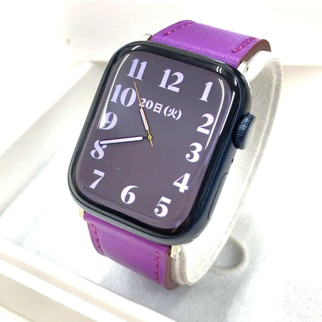 apple watch series7 GPS 41mmミッドナイト