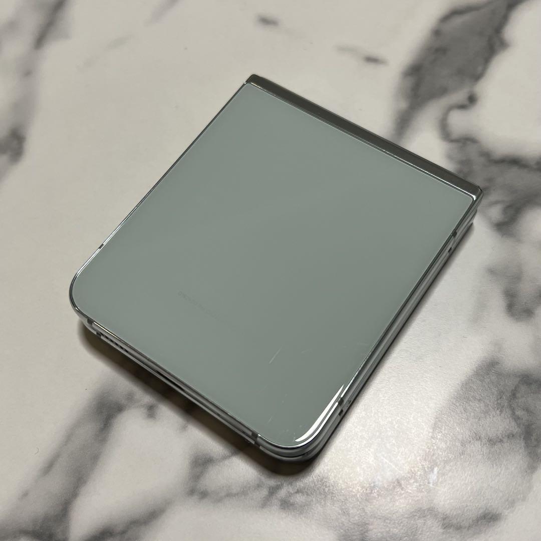 Galaxy Z FLIP5 512GB ミント SIMフリー