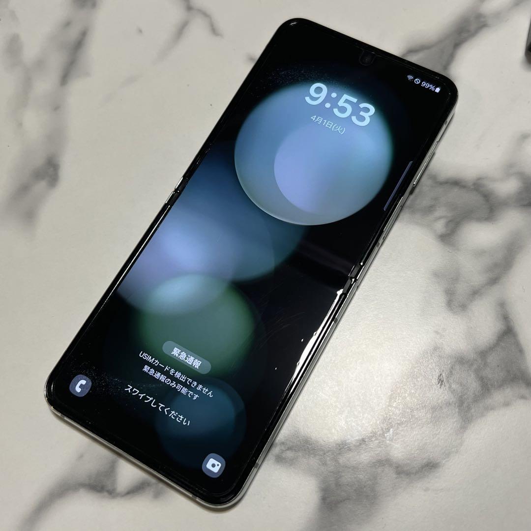 Galaxy Z FLIP5 512GB ミント SIMフリー