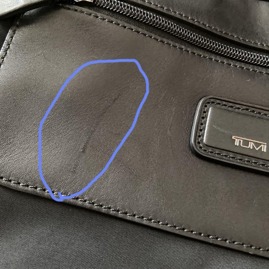 TUMI 折りたためるトートバッグ