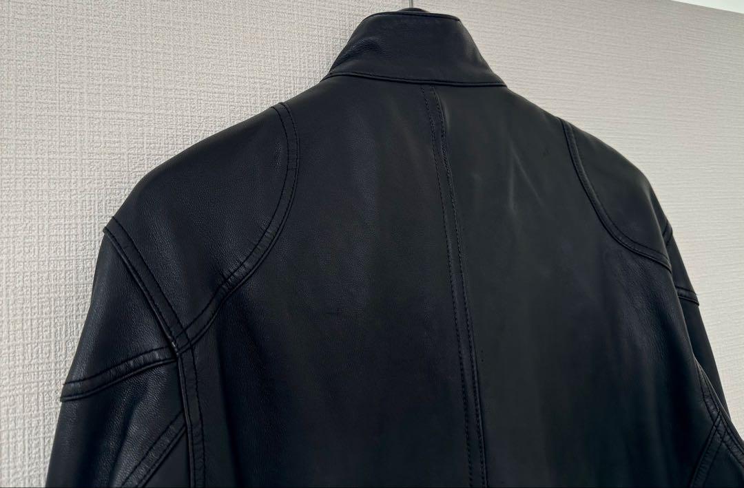 超スペシャル 90s ラルフローレン レザー ジャケット M ブラック 黒 超スペシャル 90s ラルフローレン レザー ジャケット M ブラック 黒