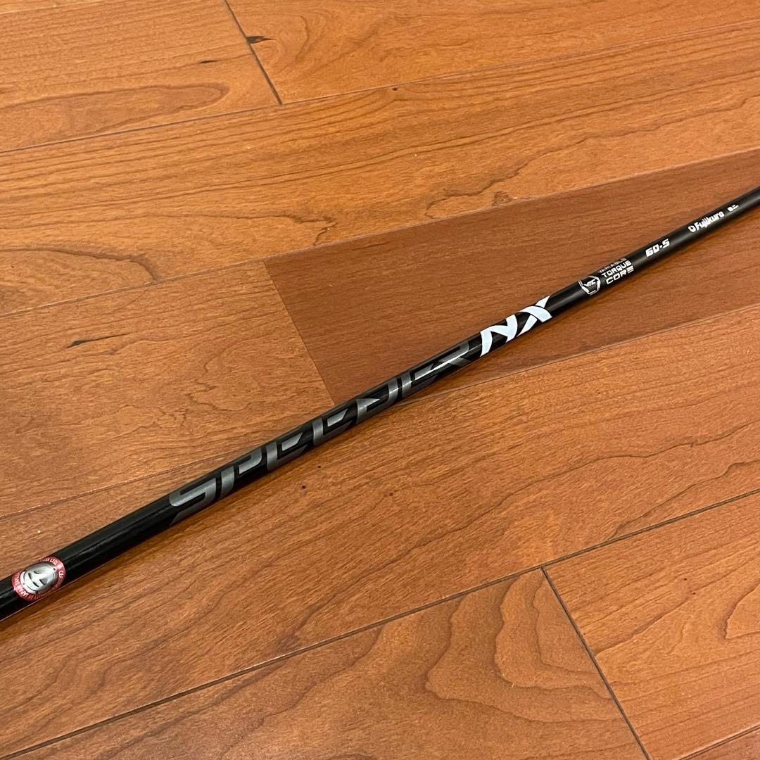 純正カスタム Speeder NX Black 60S スピーダー ブラック