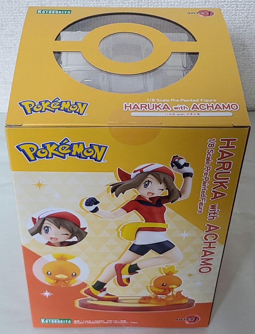 【新品・未開封】ポケットモンスター☆ARTFX Jハルカwithアチャモ☆色紙付 ARTFX J ハルカ with アチャモ