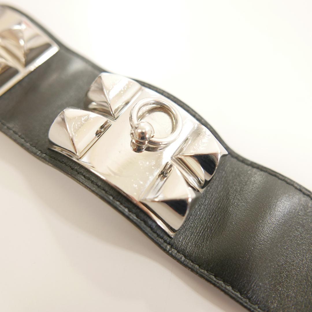 HERMES Collier de Chien スタッズ ブレスレット - メルカリ