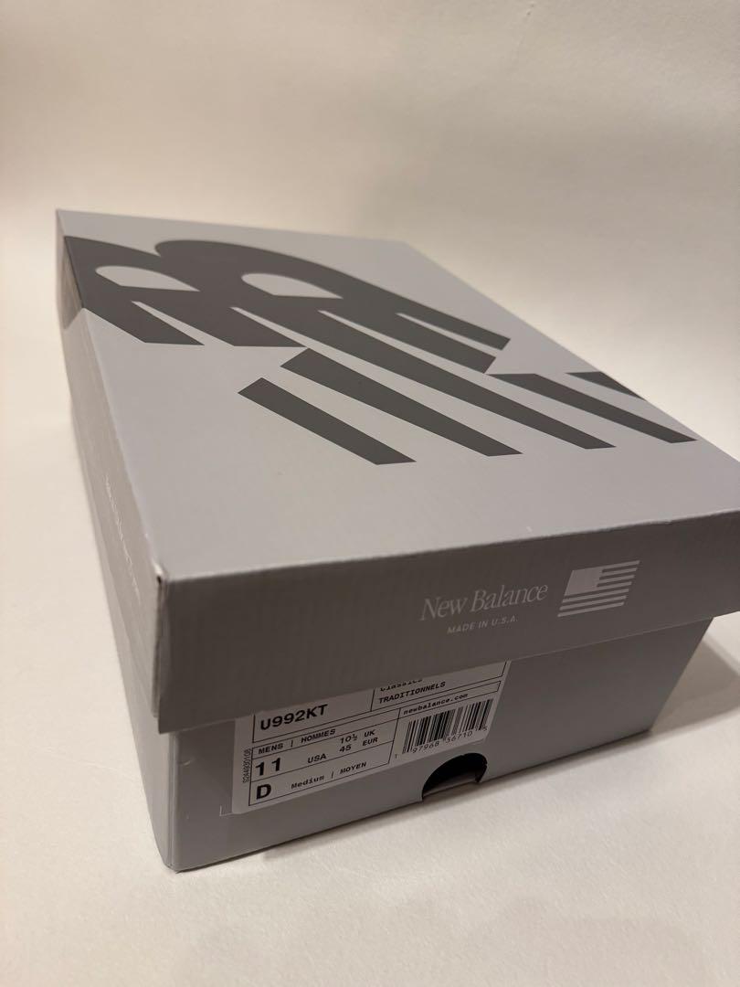 靴 29cm Kith x New Balance 992