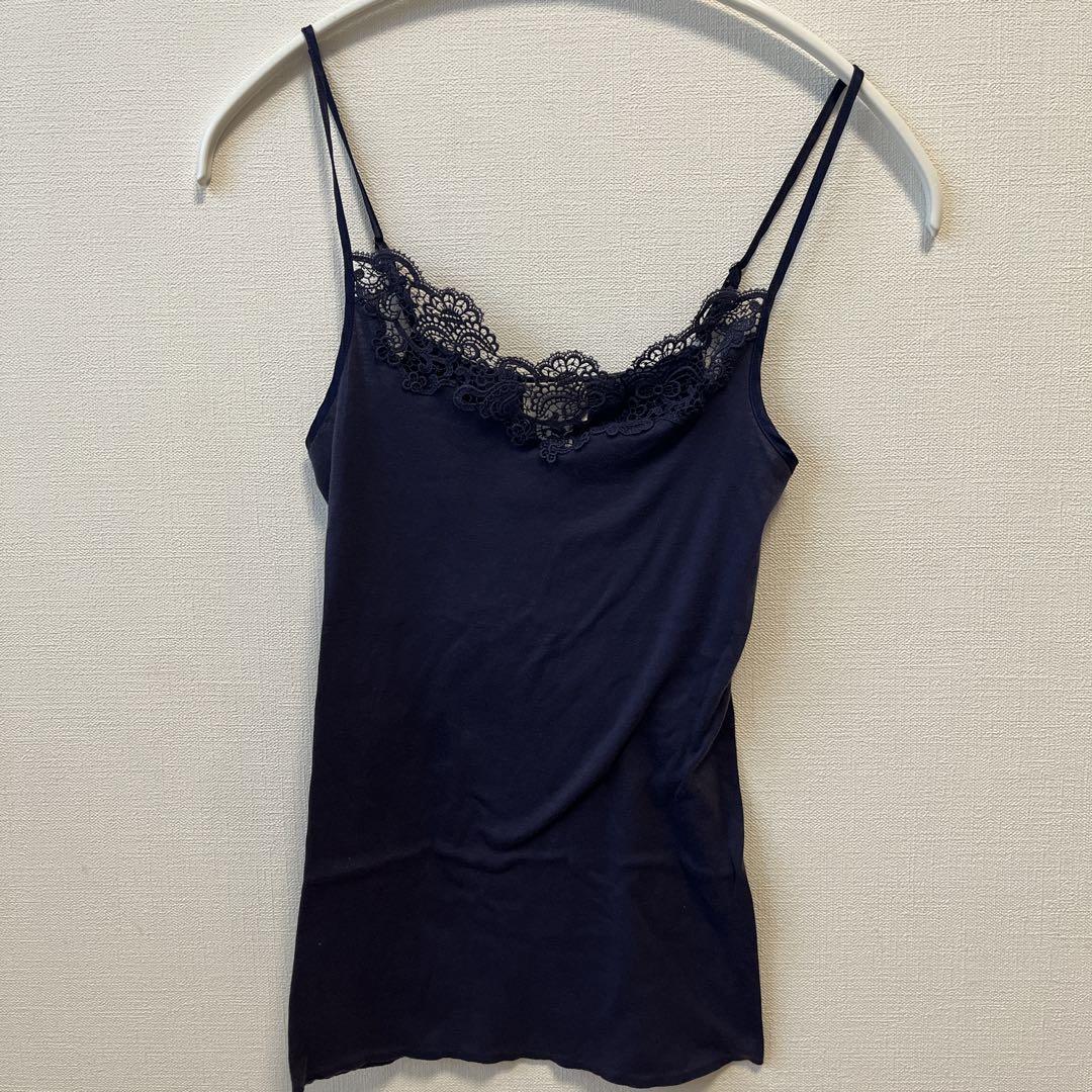 HANRO ハンロ　レースキャミソール　XS HANRO ハンロレースキャミソールXS