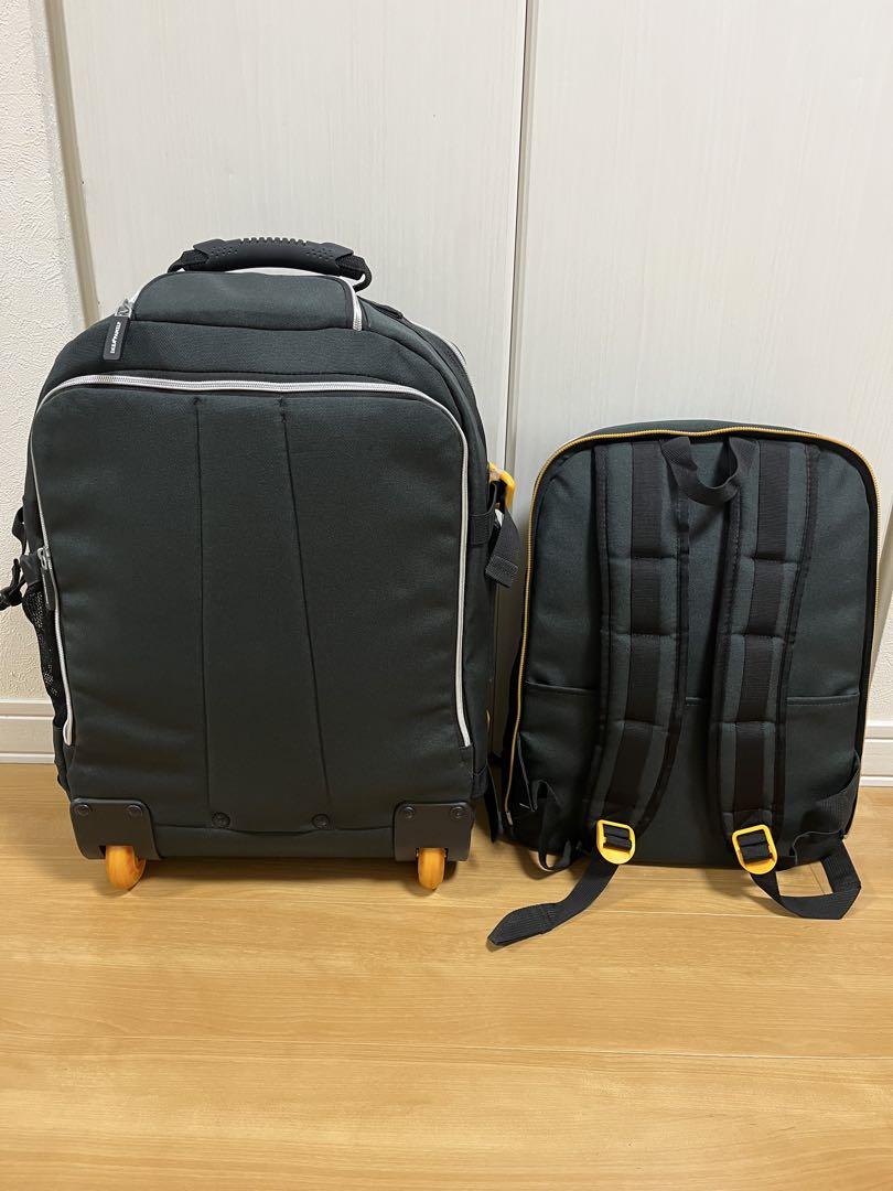 IKEAFAMILY キャスター付き リュックバッグ美品