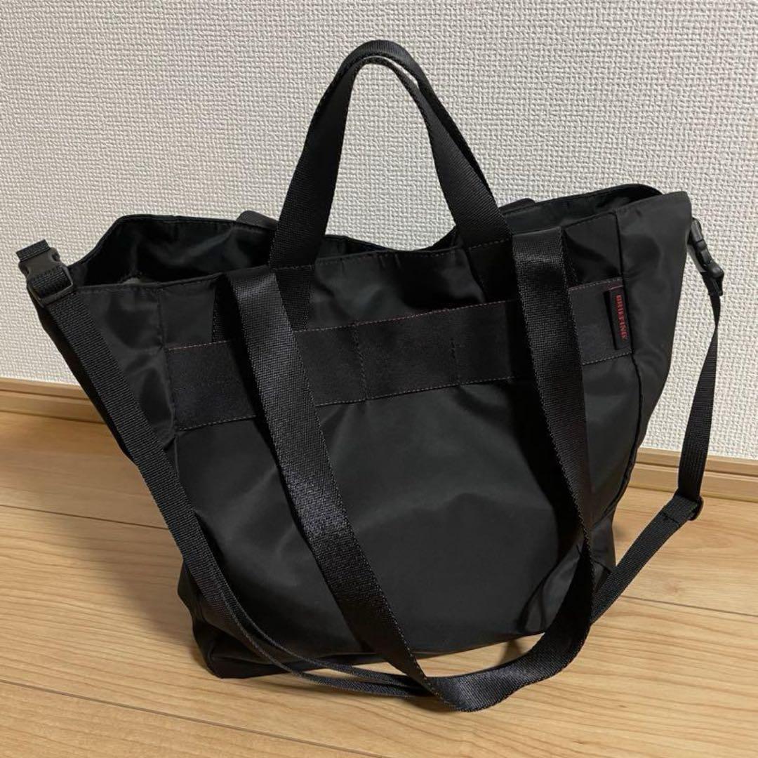 【美品】✨briefing ブリーフィング　トート　ハンドバッグ BRIEFING ブリーフィング トートバッグ ユニセックス 極美品