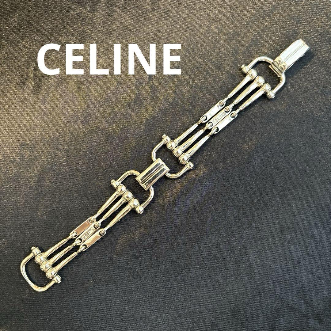 CELINE ホースビット ブレスレット ヴィンテージ
