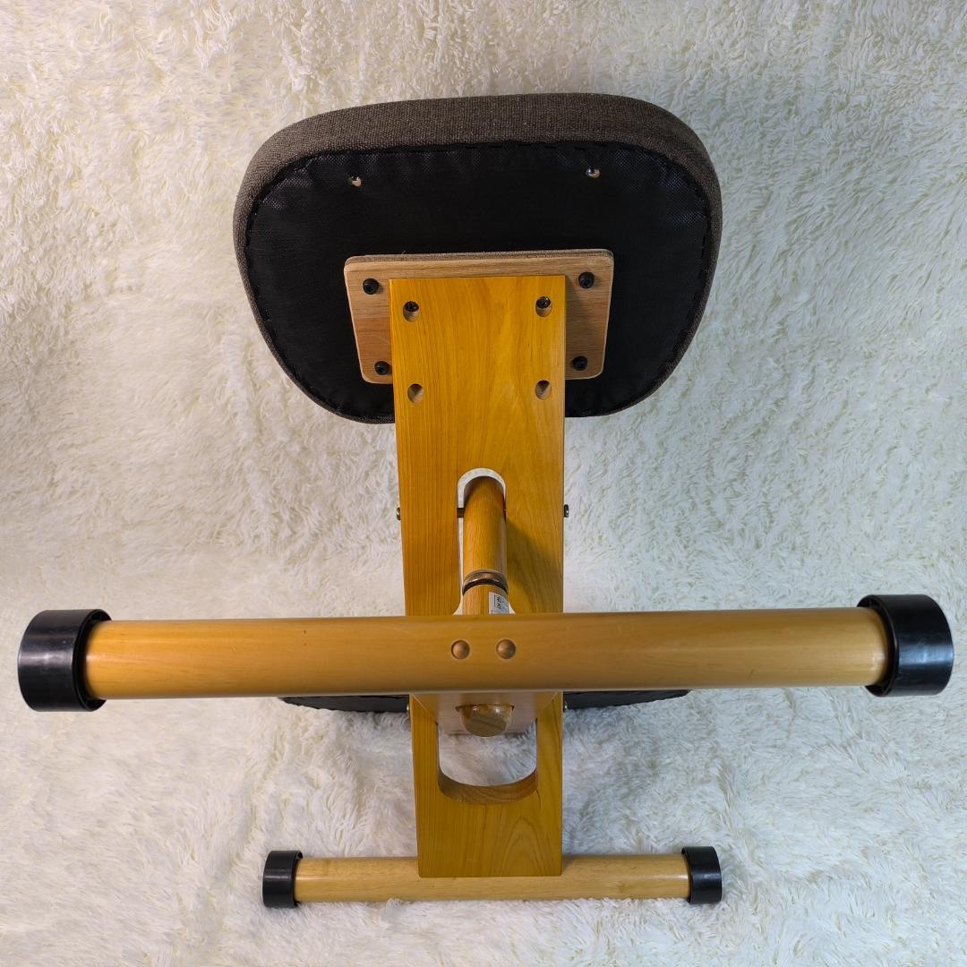 【美品】宮武製作所　プロポーションチェア　姿勢矯正　バランスチェア　椅子　イス