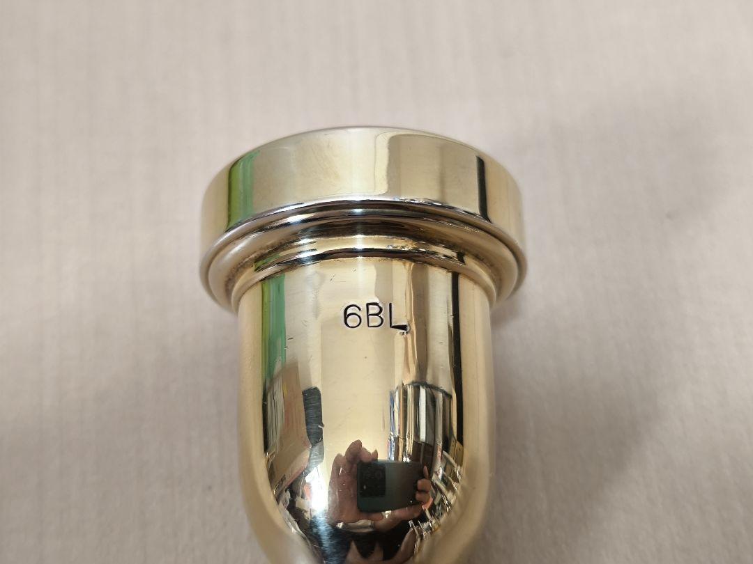 マウスピース　デニスウィック　6BL DenisWick ( デニスウィック ) 6BL トロンボーンマウスピース