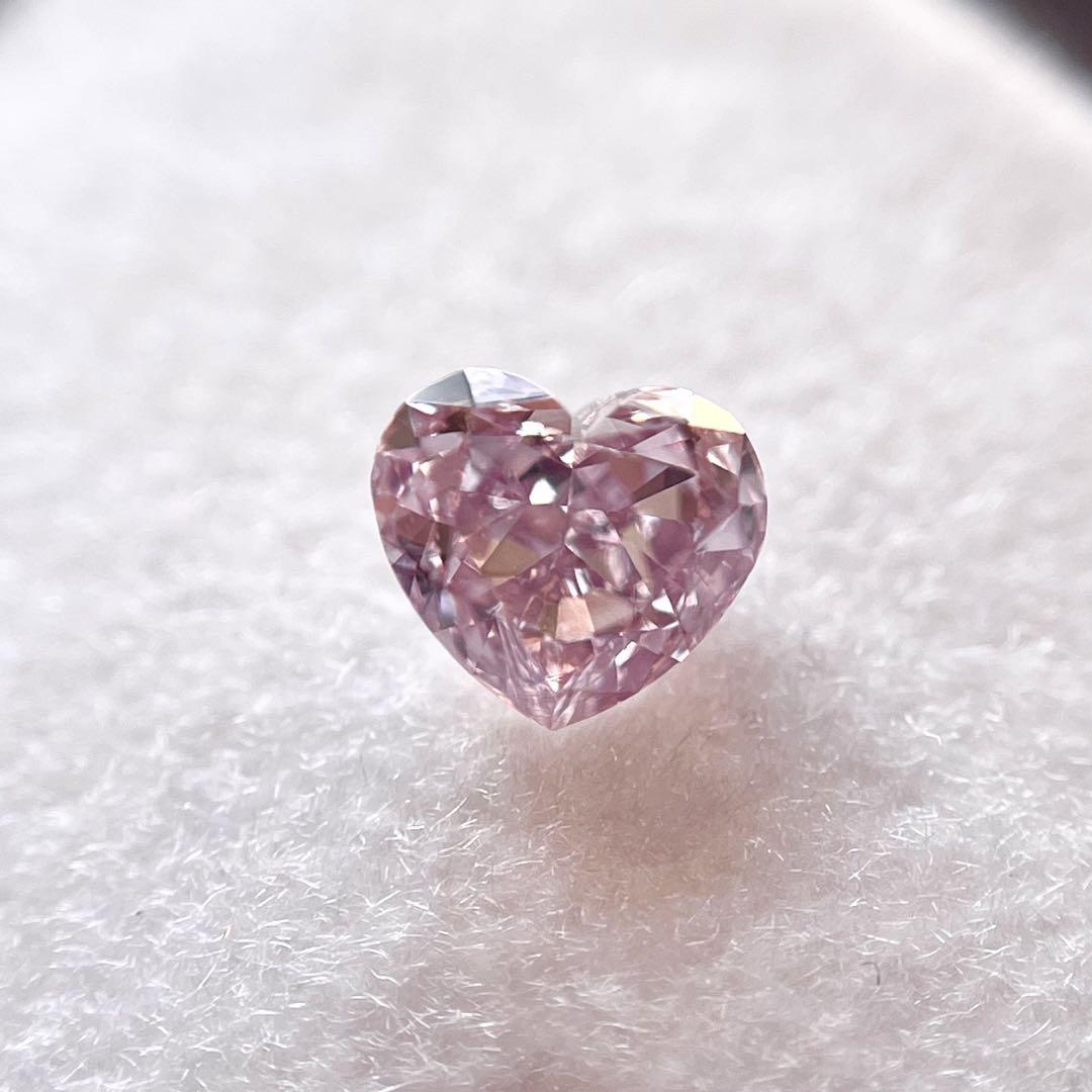 【お得♡】ピンクダイヤ　６粒 楽天市場】天然 ピンクダイヤモンド 0.100ct SI-2 一粒