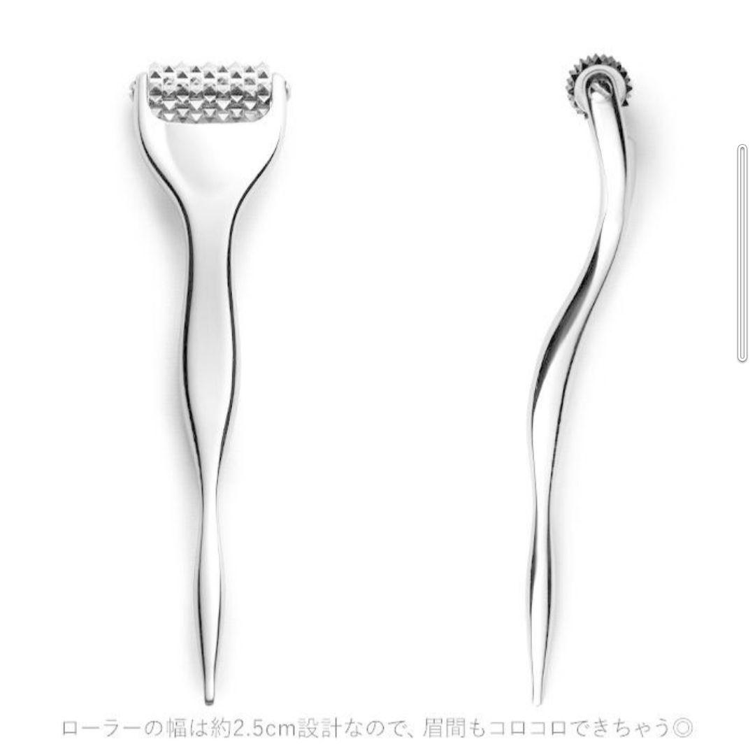 美顔ローラー熱伝導