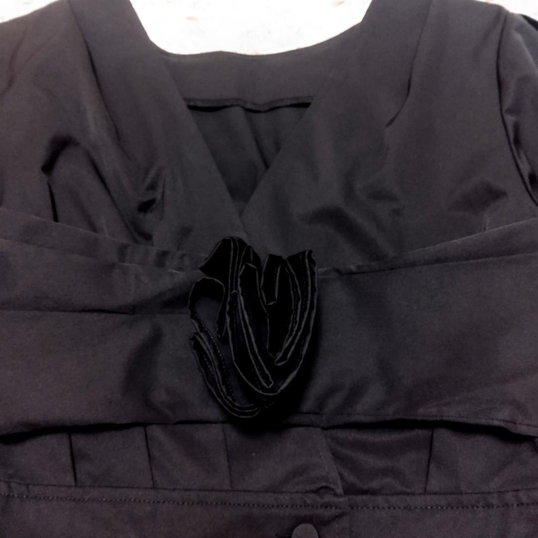 美品★UNITED TOKYO 2WAY カシュクール ブラウス (S~M)