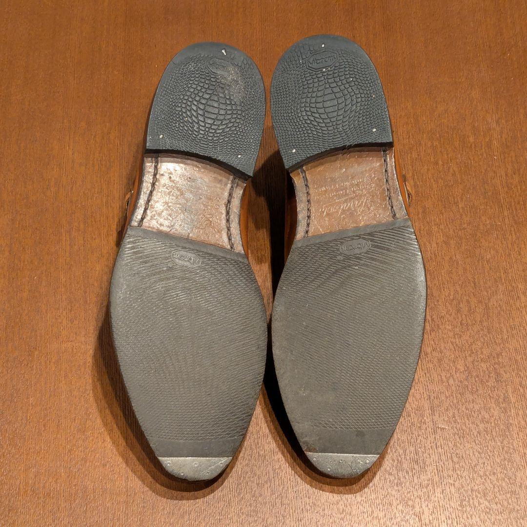 Paraboot パラブーツ VIVALDI モンクストラップ UK6 Paraboot パラブーツ VIVALDI モンクストラップ UK6