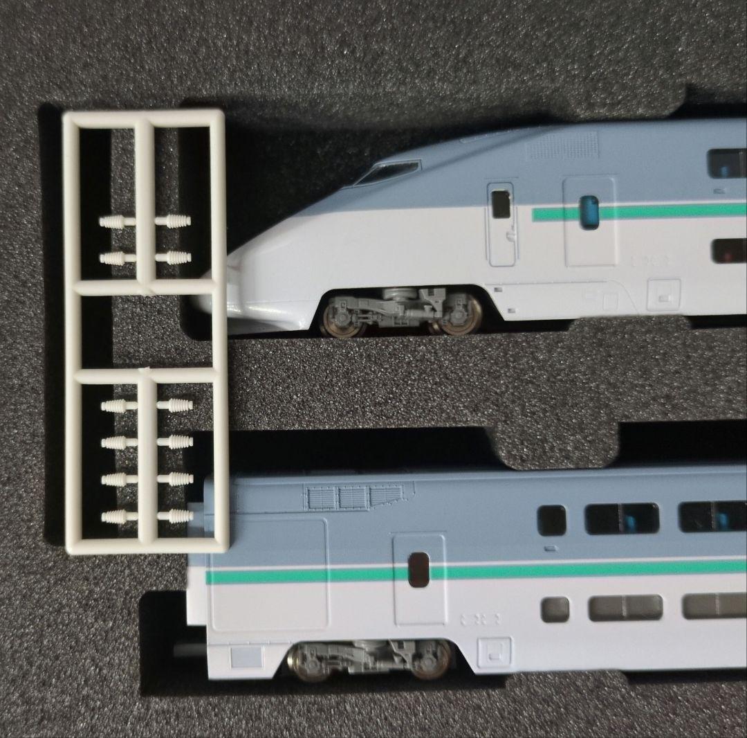 鉄道模型 JR E1系(Max)基本4両　　　　 メタルプレート付き！