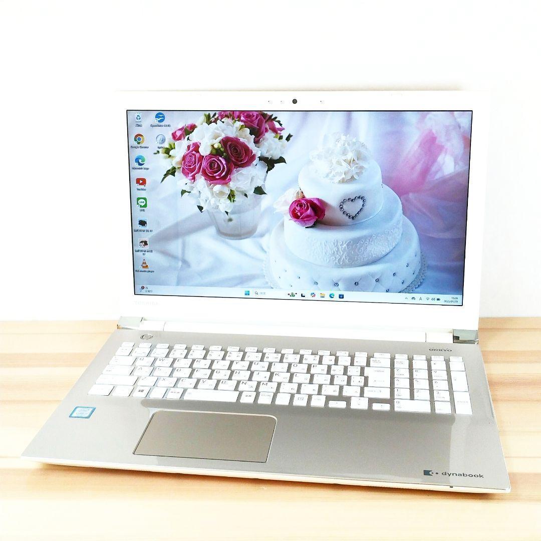 239 DVD✨Corei7✨最新Win11✨カメラ付 ノートパソコン オフィス