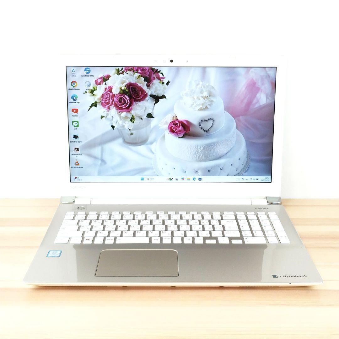 239 DVD✨Corei7✨最新Win11✨カメラ付 ノートパソコン オフィス