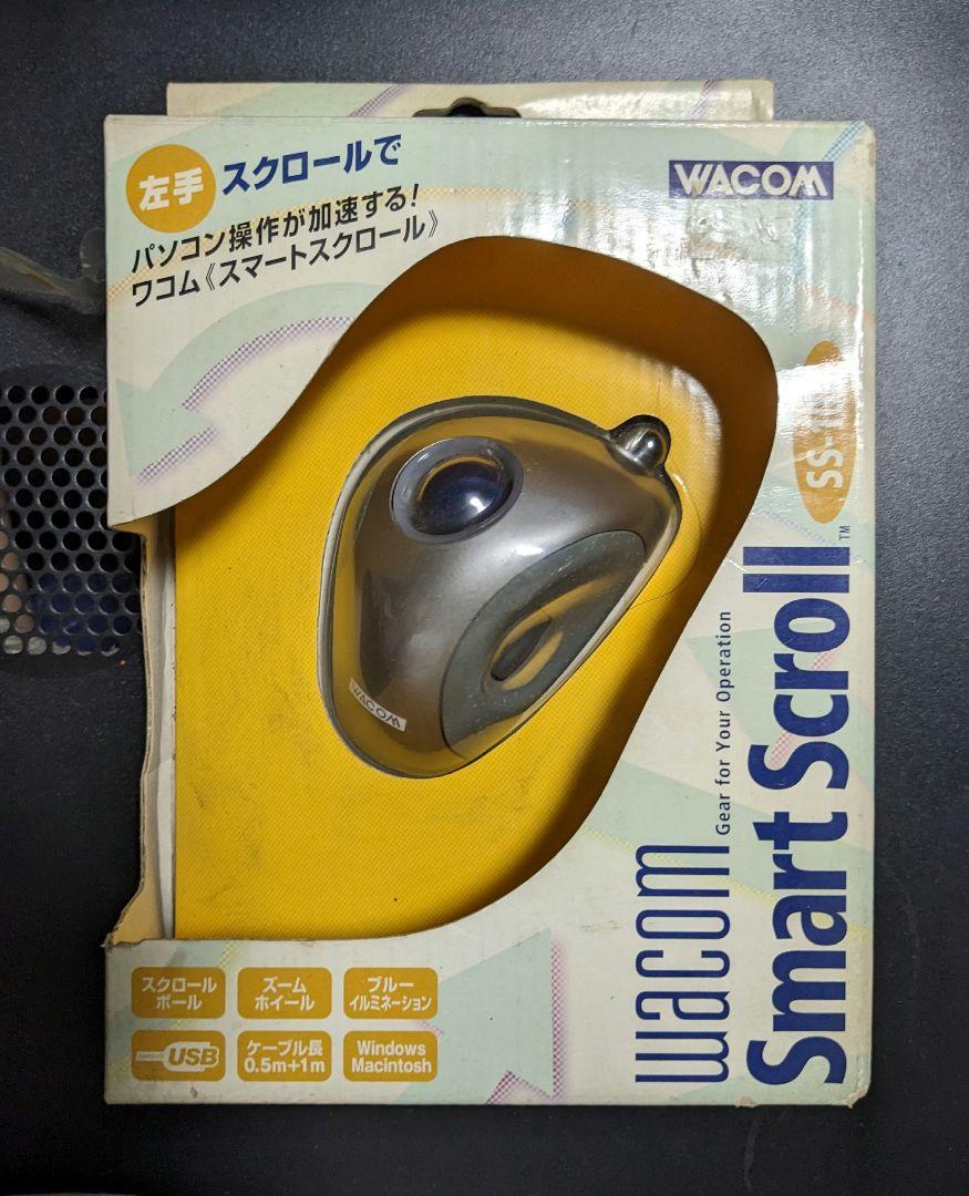新品】ワコム WACOM SMART SCROLL SS-100 - メルカリ