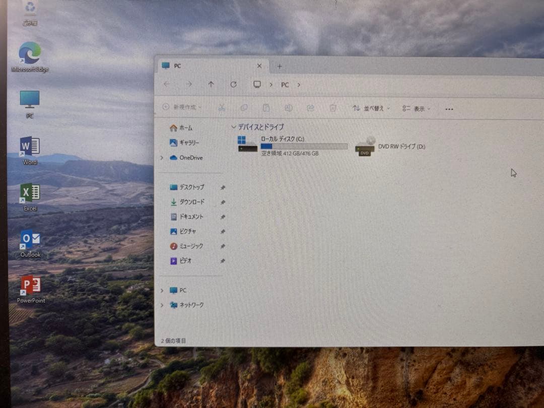 NEC Mate 第8世代i5 メモリ16GB 新品SSD512GB Win11