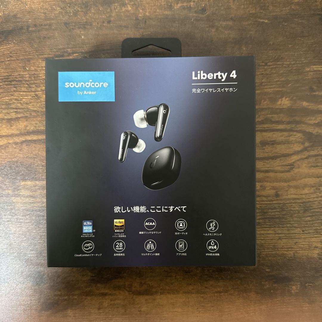 anker soundcore Liberty4 ブラック