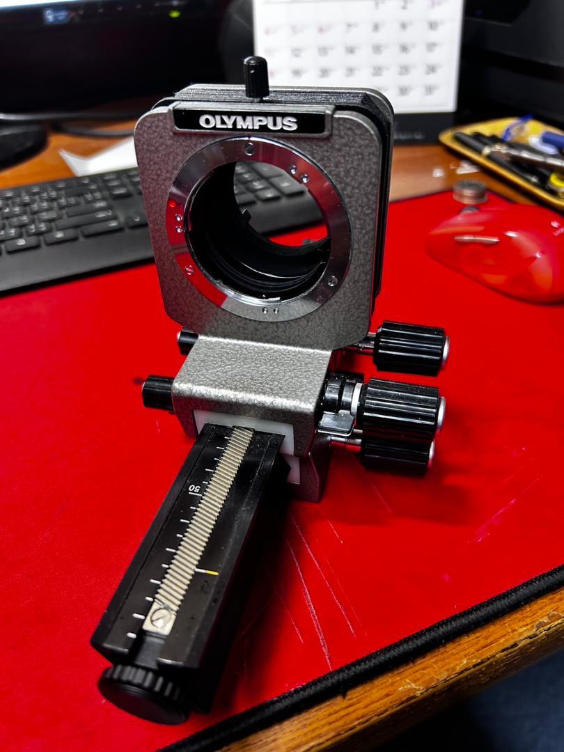 OLYMPUS マクロスライダー OLYMPUS マクロスライダー