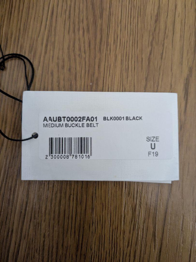1017 ALYX 9SM ローラーコースターベルト箱タグ完備 正規品