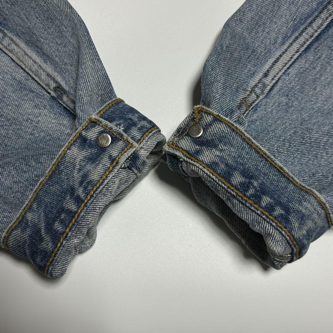 LEVI'S 75525-4891 90s デニムトラッカージャケット Gジャン
