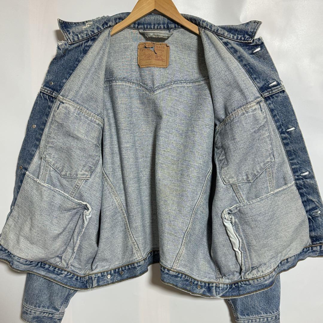 LEVI'S 75525-4891 90s デニムトラッカージャケット Gジャン
