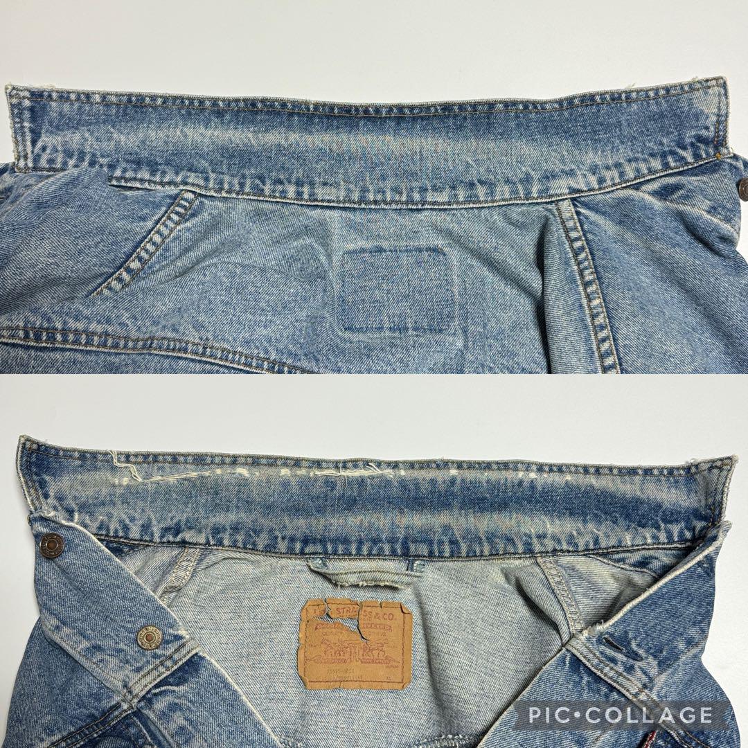 LEVI'S 75525-4891 90s デニムトラッカージャケット Gジャン