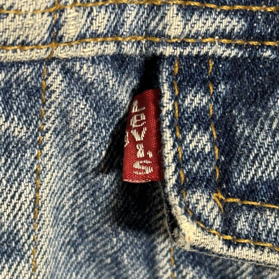 LEVI'S 75525-4891 90s デニムトラッカージャケット Gジャン