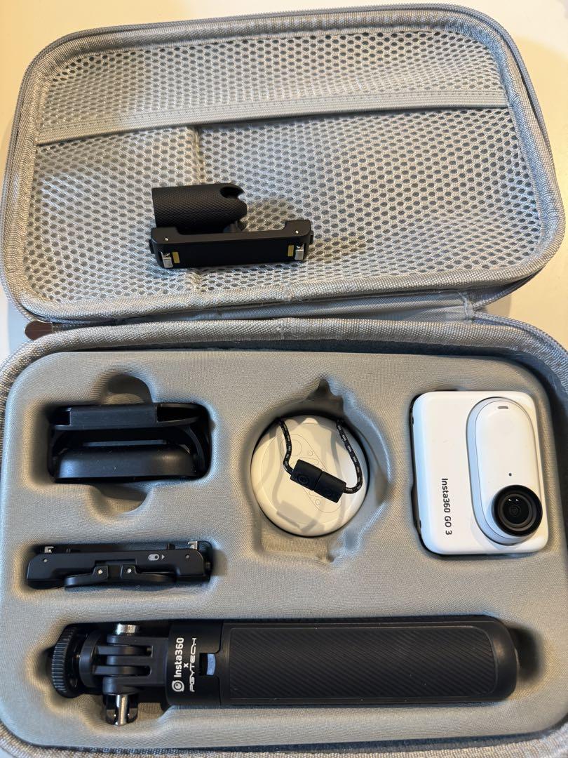 Insta360 go3 128GB セット 即日配送