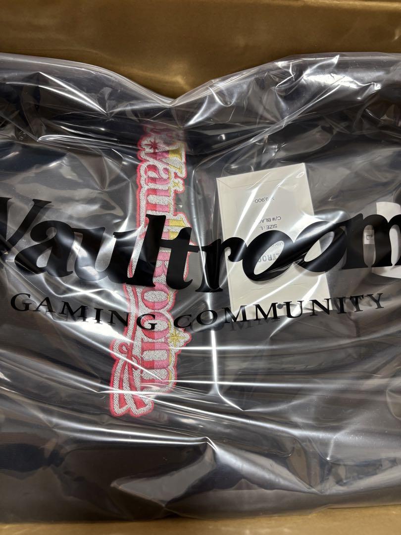 VAULTROOM MIKOTEE 黒　Lサイズ