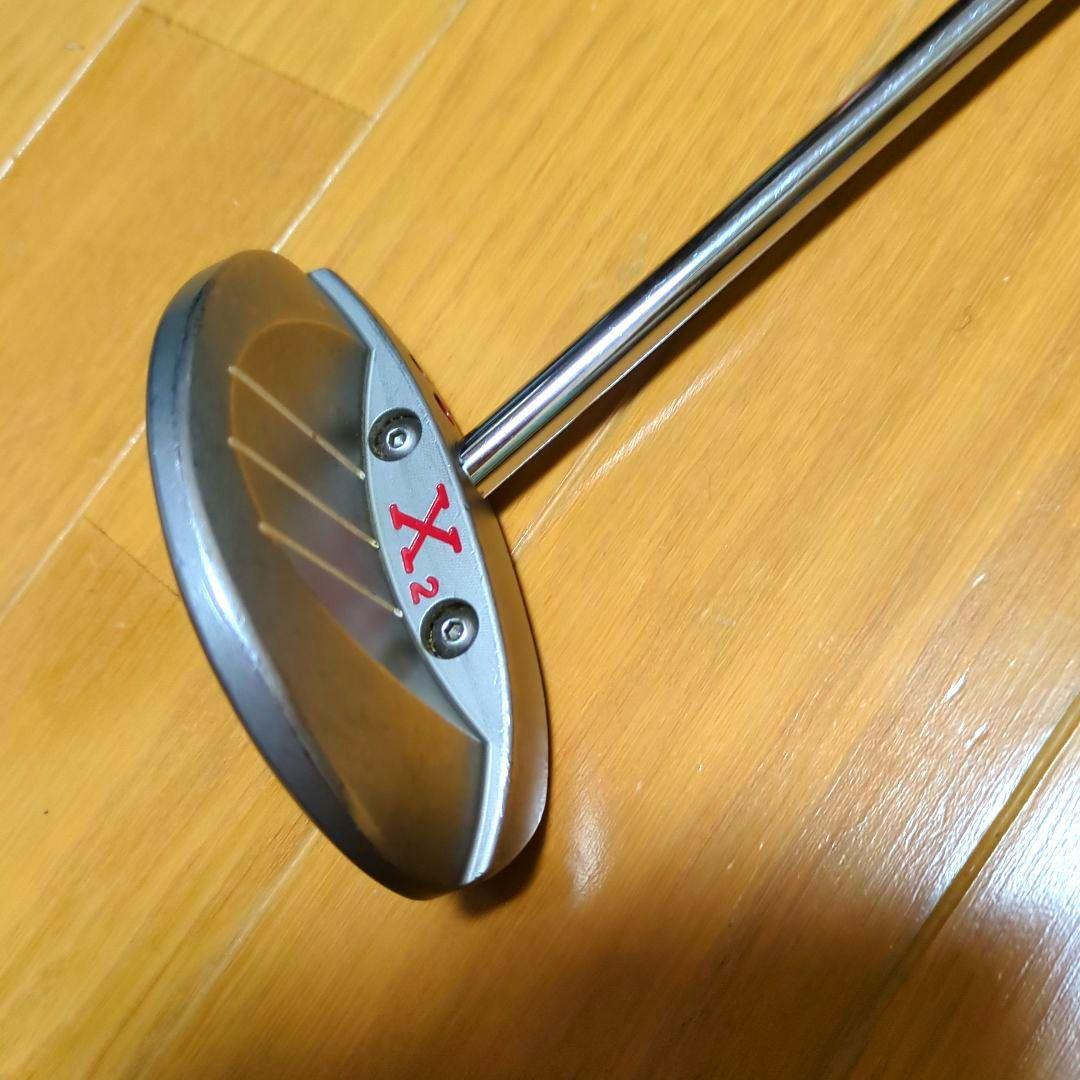 Scotty Cameron red X2 パター