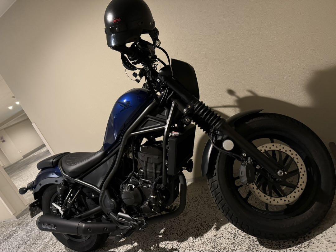 レブル250s エディション　ヘルメットセット